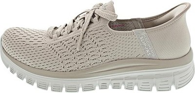 SKETCHERS Damen Hands Free Slipper Easy Fit Bequem Sport Sneaker - UK 3-8