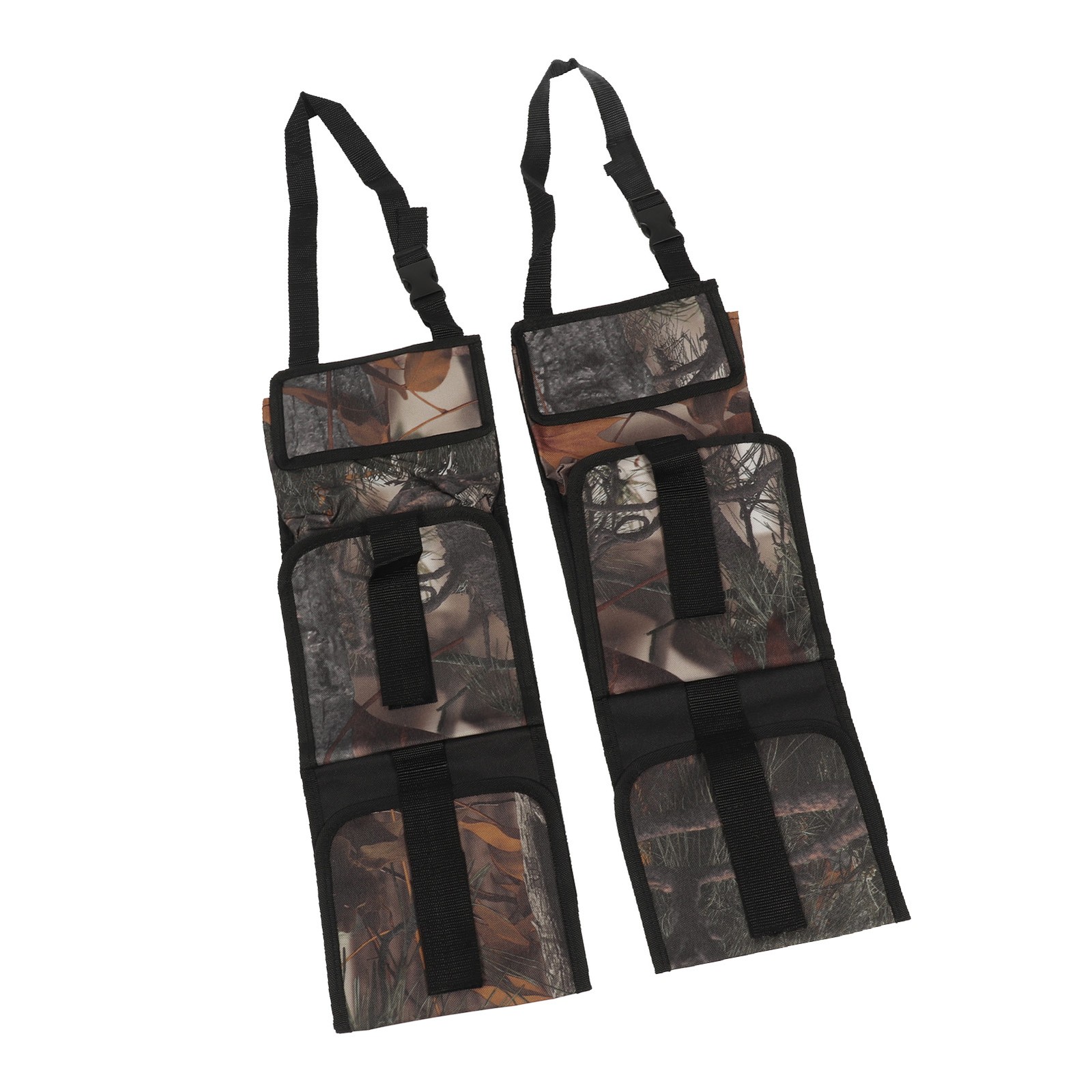 1 Pair Car Rear Rod Rack 600D Oxford Cloth Camouflage Color Easy To Ins EC