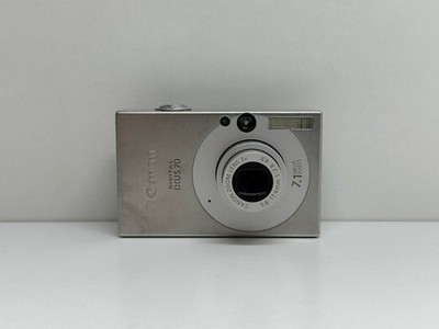 Canon IXUS 70 Digital Kamera Digitalkamera 7.1MP, TEILDEFEKT!  BLITZBEREIT 