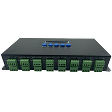 16Channel DMX Digital Controller Ethernet SPI Ethernet To SPI/DMX Pixel Light Co