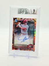 Sammy Stafura Peanuts Auto /5 #CPASS 2025 Boman Chrome Prospect Autographs