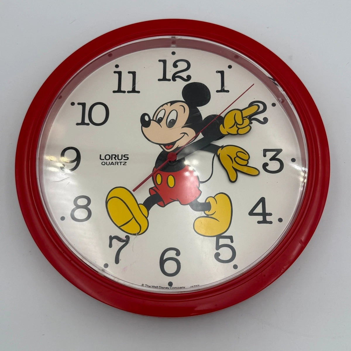 Mickey Mouse Clocks for sale | eBay