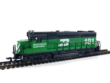 Bachmann 0637 Burlington Northern EMD GP30 Diesel #181,  HO  scale