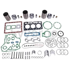 Overhaul Rebuild Kit 16224-21110 1590121050 for Kubota D905 D905-IDI D905E D905B