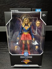 McFarlane Toys Supergirl DC Multiverse Supergirl 2026 Movie Action Figure New
