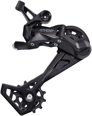 ADVENT Rear Derailleur - microSHIFT ADVENT Rear Derailleur - 9 Speed, Long Cage,