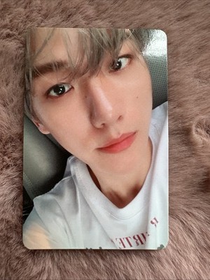 Exo  Baekhyun  ´ Super M´  Official Photocard + FREEBIES
