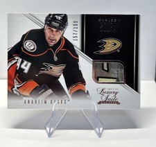 Sheldon Souray 2013-14 Panini Luxury Suite Game Stick /199 #43