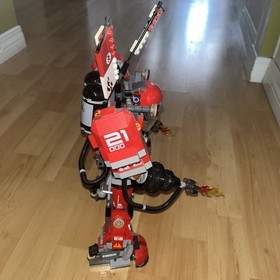 LEGO Ninjago Movie #70615: Kai&rsquo;s Fire Mech w/ manual