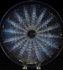 Extremely Rare René Lalique “Oursins” (Sea Urchin) Platter
