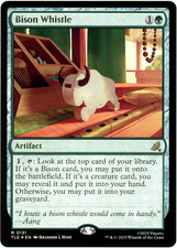 Bison Whistle (Foil) 0131 - Avatar: The Last Airbender Eternal-Legacy TLE - NM/M