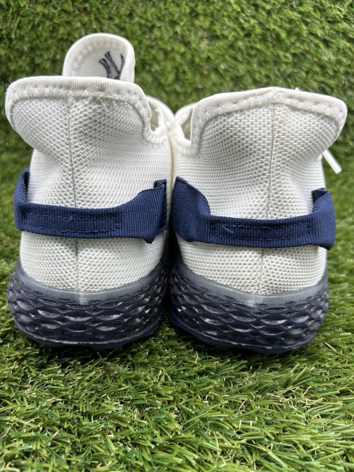 Para Hombres New York Yankees MLB FOCO Zapatos Parte Superior Baja Lona Talla 7 Blanco Tenis Foto 3 de 4