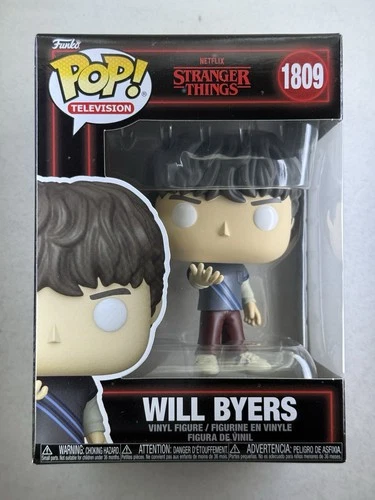 Funko Pop! Will Byers (Hive Mind) #1809 Stranger Things w/ Protector