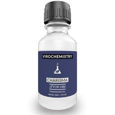 Extra Strength Pheromone Cologne Oil - 15mL Charisma Formula to Attract Women