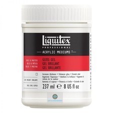 Liquitex Professional Acrylic Gloss Gel Medium 237ml (5708)
