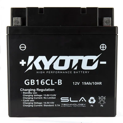 Batterie KYOTO Gb16cl-b SLA - Photo 1/2