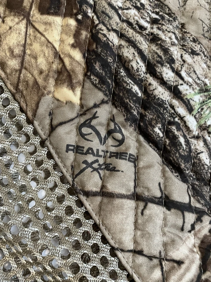 Chaleco de caza Game Winner CS para mujer camuflaje rosa XS/S bolsillos cintura ajustable Foto 4 de 4