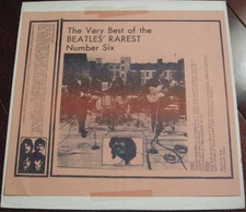 The Very Best Of The Beatles' Rarest Number Six (LP)
