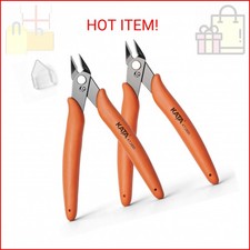 KATA Micro Wire Cutters Pliers: Precision Flush Cutter Tool for Jewelry Making,