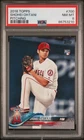 2018 Topps 🔥SHOHEI OHTANI🔥 RC Flagship Rookie PSA 8 🌟