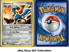 2009 Pokemon, Platinum, #53/127 Lucario Lv. 42, Uncommon