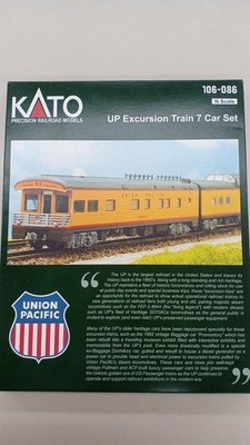 KATO 106-086 UP Excursion Train Model Railroading Hobby Item