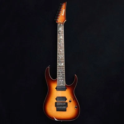 Ibanez RG8527 Brown Sphalerite 7-String J.Custom Used NM Original F2427861 - Bild 1 von 4