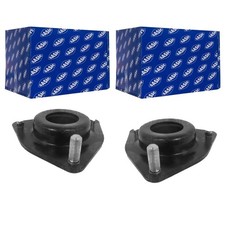 2X SASIC FEDERBEINSTÜTZLAGER DOMLAGER VORNE passend für CITROËN C-CROSSER C4 MIT