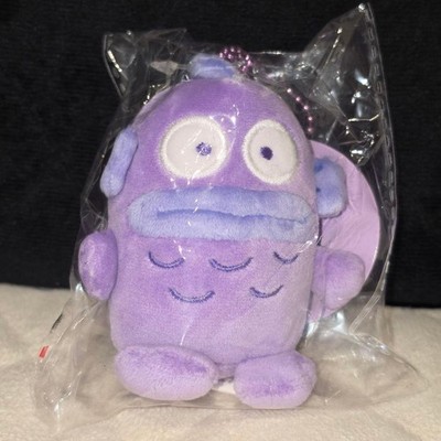 Sanrio Hangyodon Mofumofu Plush Mascot with Ball Chain Character Toy