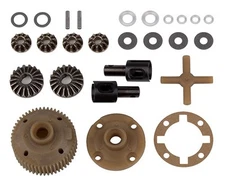 ASC91786 Team Associated B6.1 Gear Differential Kit Gears & Differentials