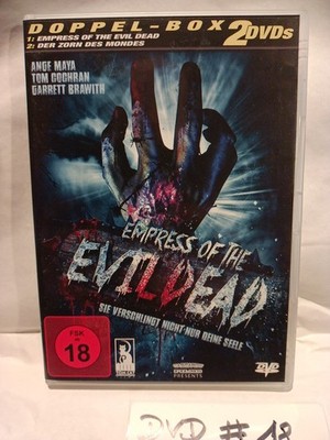 Doppel Box DVD : Empress Of The Evil Dead + Der Zorn Des Mondes