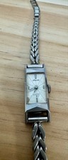 Seiko Lady Hand-Wound Watch 21 Jewels DIASHOCK Women's Analog From Japan