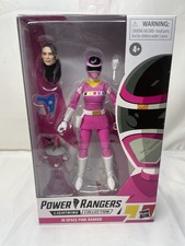 Hasbro Lightning Collection  In Space Pink Ranger 6  Action Figure NEW