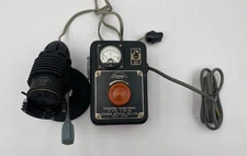 Vintage Tiyoda Tokyo Microscope Lamp with Adjustable Power Supply