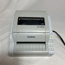 Brother TD-4000 Label Thermal Printer With Cutter USB