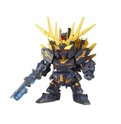 Bandai Hobby SD ExStandard 015 Unicorn Gundam 02 Banshee Norn Destroy Mode Gu...
