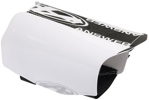 AnswerBMX matrícula 3D, lateral - negro - Imagen 2 de 2