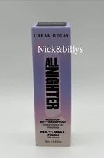 NEW NIB Urban Decay All Nighter Long Last Setting Spray Travel MINI 15ml/0.5oz