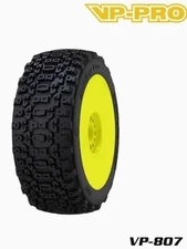 High Quality VP PRO VP 807G Bull Dog Evo 1/8 RC Buggy Tire 17mm Nut Racing Tire
