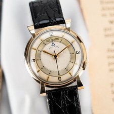 Jaeger-LeCoultre Allarme da polso 10k Goldfilled - Servizio 2026