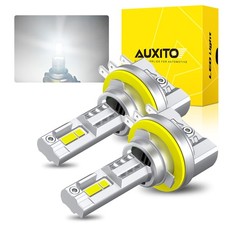 2x H15 Led Bulbs High Beam Drl Headlights Halogen Replacement Super Bright 6500k