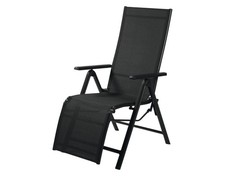 Livarno Home Relaxsessel Terrassenstuhl Gartensessel Aluminium Houston *besch.VP