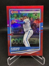 2020 Donruss Holo Red Variations #102 Vladimir Guerrero