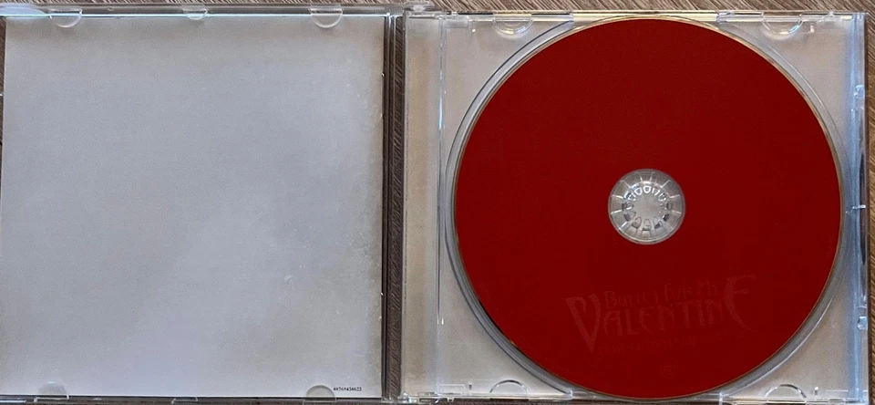 Bullet For My Valentine - Temper Temper, CD Album 2013 Nu Metal Alternative Rock - Bild 4 von 4