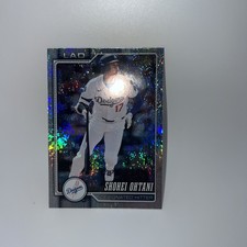 2026 Topps Series 1 Shohei Ohtani Sandglitter Foil #200 Los Angeles Dodgers
