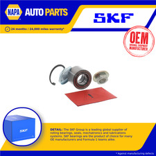 Kit cuscinetti ruota adatti a FORD FOCUS 1.8D posteriore dal 98 al 05 SKF 1201568 1335383 qualità