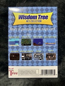 Wisdom Tree NES Collection 8-in-1 CIB Sunday Funday, Bible Buffet - Rare