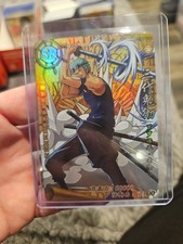Roronoa Zoro One Piece Collectible Card Cardstock Foil Holo SR HZ01182