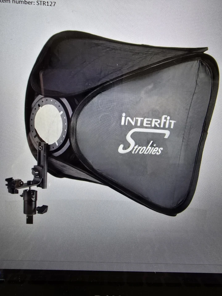 Strobies Interfit Light Box New - Image 4 of 4
