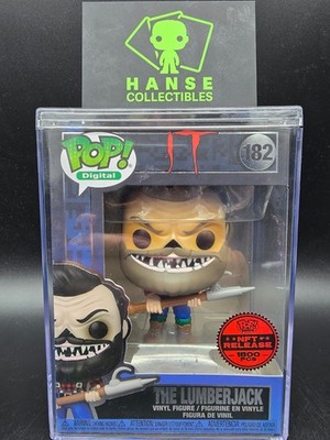 Funko Pop Digital IT Nr. 182 The Lumberjack Legendary LE1600